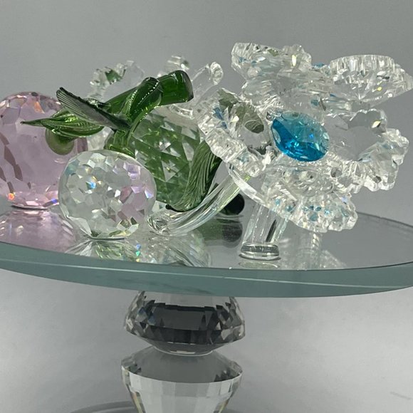 SWAROVSKI Crystall Garden Figurine Display Stand - Picture 3 of 10